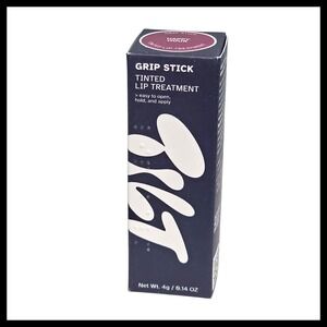 Grip Stick Tinted Lip Treatment Happy Hour Sheer berry Moisturizing Balm Full Sz
